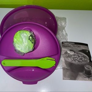 Tupperware Salad to Go